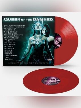 Various Artists, Queen of the Damned, Parental Advisory ed. LP. NEW!!!